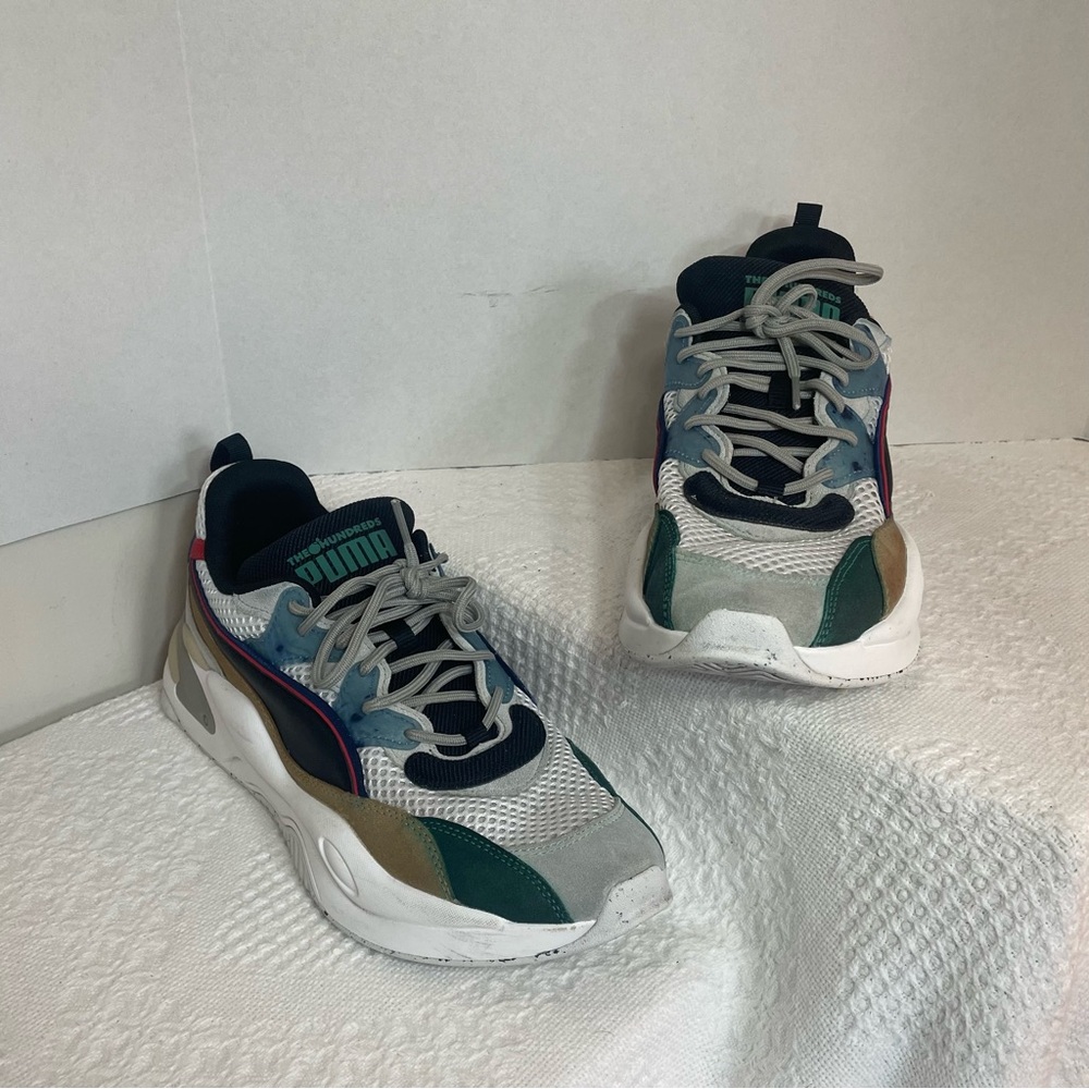 Puma The‎ Hundreds Sneakers Size 12
Muti- Colors